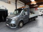 Mercedes Sprinter 519 met laadbak en hiab kraan, Auto's, Bestelwagens en Lichte vracht, Automaat, Bedrijf, Diesel, 140 kW