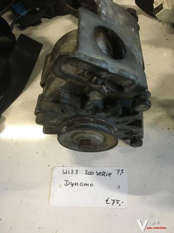 Mercedes W123 200serie Dynamo  beschikbaar voor biedingen