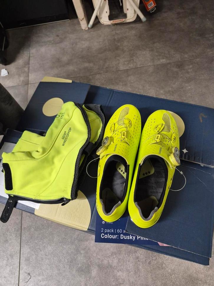 Fietskledij, Fietsen en Brommers, Fietsaccessoires | Fietskleding, Schoenen, S, Ophalen of Verzenden