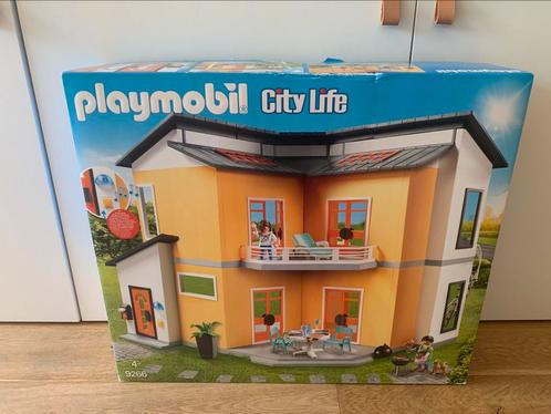 Playmobil woonhuis met alle kamers, Kinderen en Baby's, Speelgoed | Playmobil, Zo goed als nieuw, Ophalen of Verzenden