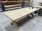 Eiken tafel | tafelblad | eettafel | eiken eettafel | tafel, Huis en Inrichting, Ophalen, Nieuw, Rechthoekig, Eikenhout