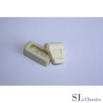 Clipset Creme voor de zonnekleppen Mercedes-Benz SL, Auto-onderdelen, Interieur en Bekleding, Ophalen of Verzenden, Nieuw, Mercedes-Benz