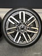 17” originele Mini Cooper E SE J01 velgen + banden 5x112, Auto-onderdelen, Banden en Velgen, Gebruikt, Banden en Velgen, 17 inch