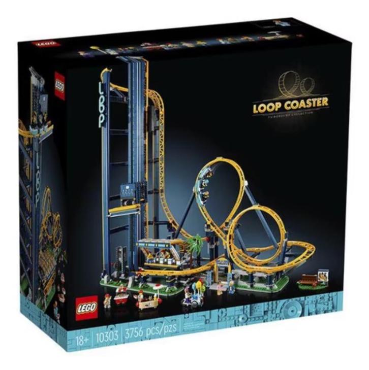 Lego Icons 10303 Loop Coaster (nieuw), Kinderen en Baby's, Speelgoed | Duplo en Lego, Nieuw, Lego, Complete set, Ophalen of Verzenden