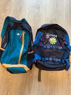 Deux sacs à dos de randonnée, Zo goed als nieuw
