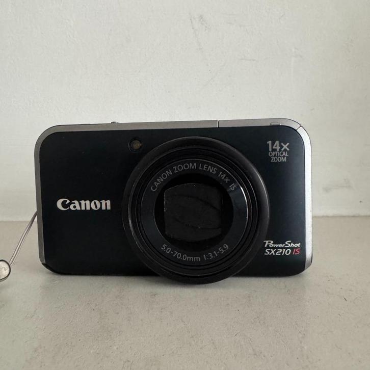 Digitale compactcamera's - digicam, Audio, Tv en Foto, Fotocamera's Digitaal, Zo goed als nieuw, Compact, Canon, 8 keer of meer