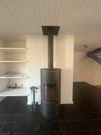 vrijstaande design houtkachel + toebehoren, Huis en Inrichting, Kachels, Ophalen, Zo goed als nieuw, Houtkachel