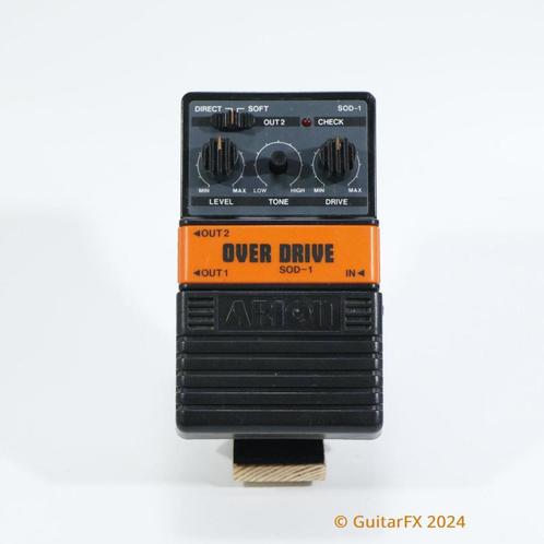 Arion SOD-1 Over Drive (s/n 256041, Made in Japan), Muziek en Instrumenten, Effecten, Gebruikt, Ophalen of Verzenden