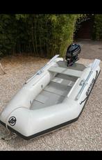 Bateau (QuickSilver)by Mercury et Moteur 3,5cv, Watersport en Boten, Rubberboten, Ophalen, Quicksilver, Zo goed als nieuw, Hout