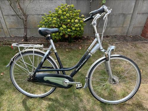 Gazelle Saphir - 8 Speed - Size M/L, Fietsen en Brommers, Fietsen | Dames | Damesfietsen, Gebruikt, Gazelle, (Extra) lage instap