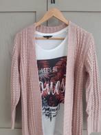 Gilet Oudroze kleur Maat 38/40., Ophalen of Verzenden, Zo goed als nieuw, Maat 38/40 (M), Roze