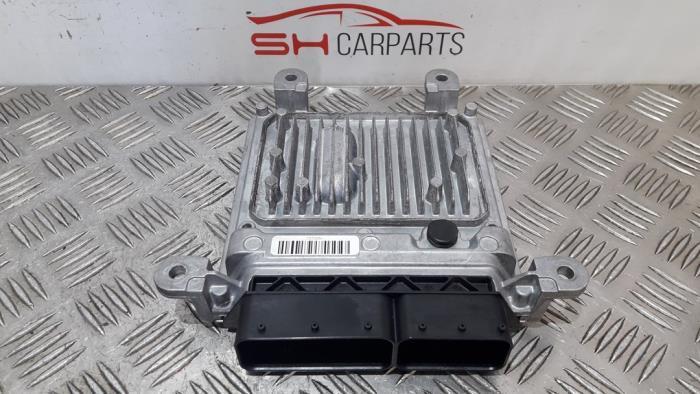 Computer Motormanagement van een Mercedes C-Klasse, Auto-onderdelen, Elektronica en Kabels, Mercedes-Benz, Gebruikt, Ophalen of Verzenden