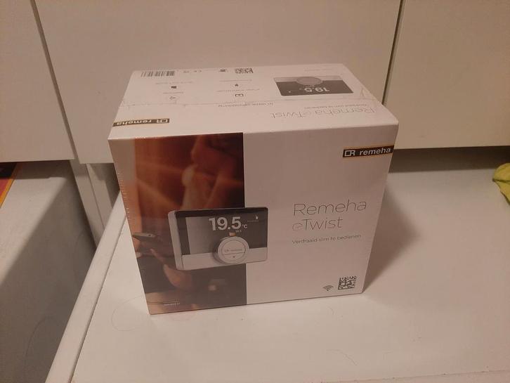 Remeha E Twist thermostaat, Doe-het-zelf en Bouw, Thermostaten, Nieuw, Slimme thermostaat, Ophalen of Verzenden