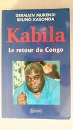 Kabila – Le retour du Congo, Livres, Comme neuf, G. MUKENDI et B. KASONGA, Enlèvement, 20e siècle ou après