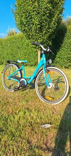 24 inch meisjesfiets cube, Fietsen en Brommers, Ophalen, Versnellingen, Cube, Gebruikt