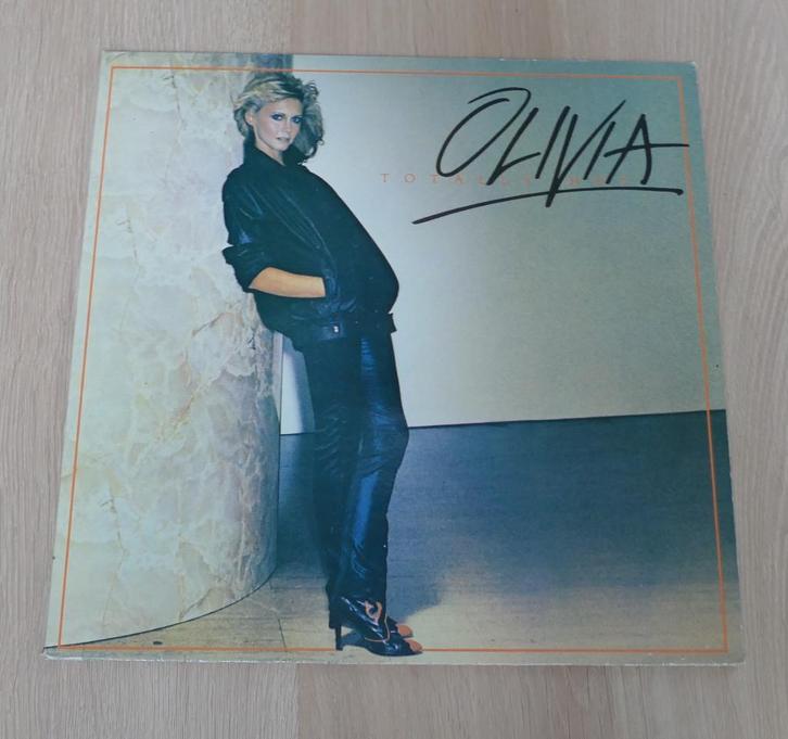 LP  Olivia Newton-John ‎– Totally Hot, Cd's en Dvd's, Vinyl | Pop, Gebruikt, 12 inch, Ophalen of Verzenden