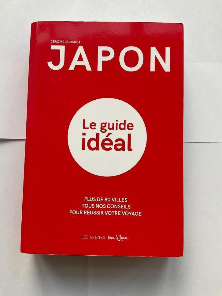 JAPON, Le guide idéal, Boeken, Reisgidsen, Gelezen, Reisgids of -boek, Azië, Overige merken, Ophalen