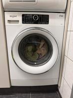 Wasmachine en warmtepompdroogkast, Elektronische apparatuur, Wasmachines, Ophalen, Gebruikt, Handwasprogramma, Voorlader