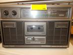 Radio cassette vintage TELEFUNKEN bajazzo CR 7500 stereo, Ophalen, Gebruikt, Radio