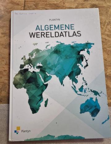 Plantyn Algemene Wereldatlas editie 2017 beschikbaar voor biedingen
