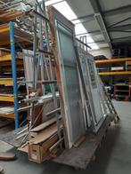 2 raambokken , verplaatsbaar op wielen, Ophalen of Verzenden, Gebruikt, Aluminium