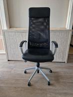 Ikea, Noir, Chaise de bureau, Ergonomique, Utilisé