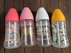 Biberons Suavinex (4), Kinderen en Baby's, Ophalen, Gebruikt, Overige typen