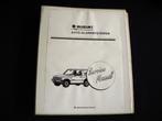 Werkplaatsboek Suzuki Auto Alarmsystemen, Auto diversen, Handleidingen en Instructieboekjes, Ophalen of Verzenden
