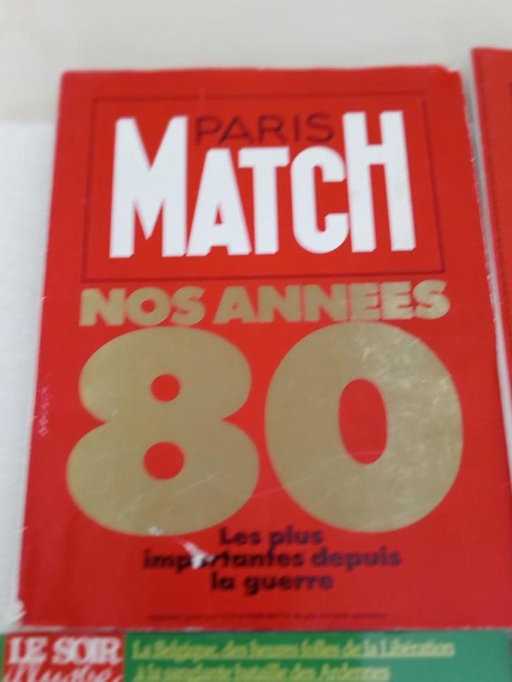 Magazines Match et le soir illustré spéciaux historiques, Boeken, Tijdschriften en Kranten, Gelezen, Ophalen of Verzenden