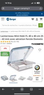 Dometic Micro Heki dakraam, Caravans en Kamperen, Mobilhome-accessoires, Ophalen, Zo goed als nieuw