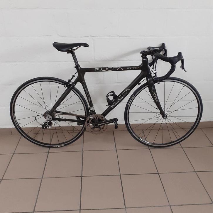 Vélo de course KUOTA Ksano, Vélos & Vélomoteurs, Vélos | Vélos de course, Comme neuf, Hommes, Autres marques, Carbone, 49 à 53 cm