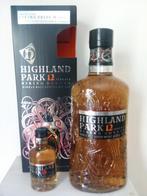 Highland Park 12y Viking Honour + 18 y miniature, Verzamelen, Ophalen of Verzenden, Zo goed als nieuw