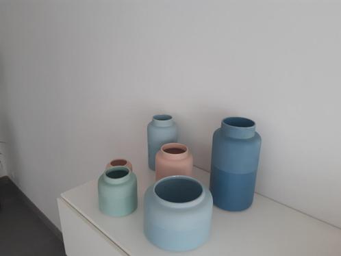 Design vazen van het merk FEST AMSTERDAM, Huis en Inrichting, Woonaccessoires | Vazen, Zo goed als nieuw, Minder dan 50 cm, Aardewerk of Porselein