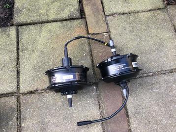 te koop:2 x GWA motor ( NIEUW ) voor Babboe ( zie tekst ) beschikbaar voor biedingen