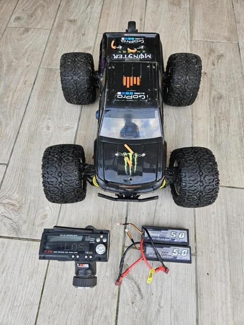 Voiture rc Losi  LST SUPER TRUCK 4X4 6S, Hobby en Vrije tijd, Modelbouw | Radiografisch | Auto's, Zo goed als nieuw, Auto offroad