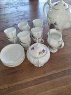 Vintage koffieservies, Ophalen, Gebruikt, Porselein, Compleet servies