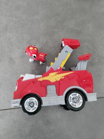 Paw patrol voertuigen met figuur, Ophalen of Verzenden