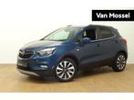 Opel Mokka X 1.4T Innovation+gps+camera+parkeerhulp+leder, Auto's, Opel, Voorwielaandrijving, Blauw, Leder, 140 pk