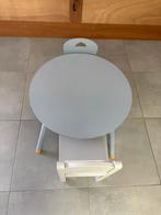 klein tafeltje met 2 stoelen, Ophalen, Gebruikt