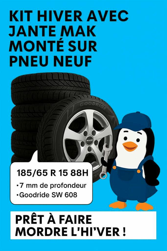 Winterset, winterbanden, Citroen C3, Peugeot 208, Opel Corsa, Auto diversen, Handleidingen en Instructieboekjes, Ophalen of Verzenden