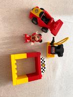 Duplo Mickey’s racewagen (10843), Ophalen of Verzenden, Zo goed als nieuw, Duplo