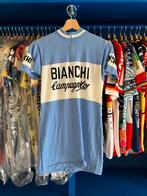 Bianchi-Campagnolo 1973 wielertrui koerstrui, Fietsen en Brommers, Ophalen, Gebruikt, Vittore Gianni, Bovenkleding