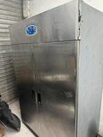 Frigo inox 2 portes