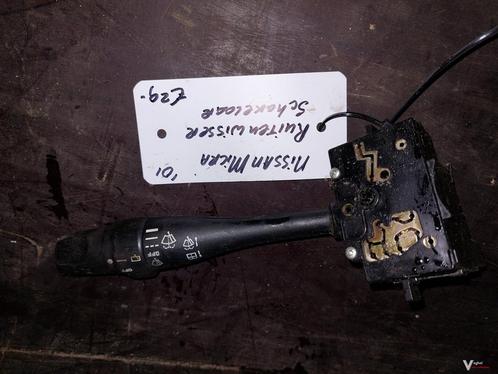 Nissan Micra stuurkolomschakelaar ruitenwisser '01, Auto-onderdelen, Dashboard en Schakelaars, Gebruikt, Ophalen of Verzenden