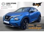 Nissan Juke DIG-T N-Design DCT + technology pack, Auto's, Nissan, Automaat, Stof, Blauw, Bedrijf