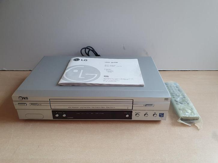 VHS Videorecorder LG LV4280, Audio, Tv en Foto, Videospelers, Ophalen of Verzenden