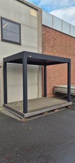 Lamellendak terrasoverkapping, Ophalen