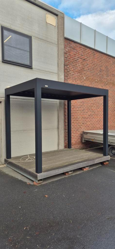 Lamellendak terrasoverkapping, Tuin en Terras, Overkappingen, Ophalen