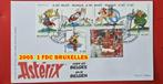 2005  ASTERIX  1 FDC BRUXELLES, Timbres & Monnaies, Enlèvement