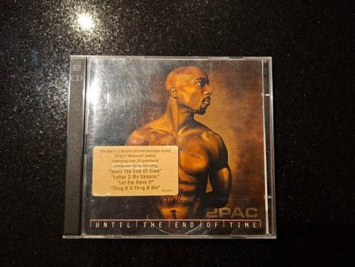 CD 2Pac - Untill the end of time, Cd's en Dvd's, Cd's | Hiphop en Rap, Gebruikt, 1985 tot 2000, Ophalen of Verzenden